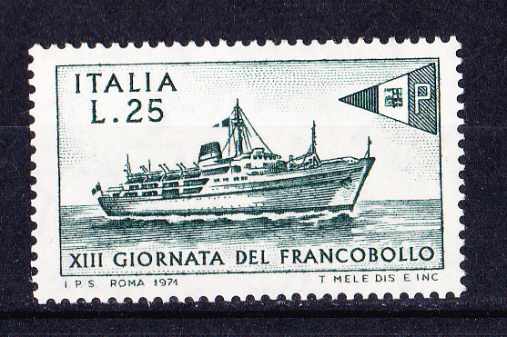 TSV$ - 1971 MICHEL 1353 ITALIA MNH/** LUX