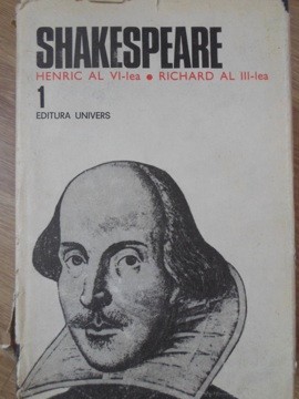 OPERE COMPLETE VOL.1 HENRIC AL VI-LEA. RICHARD AL III-LEA-WILLIAM SHAKESPEARE foto