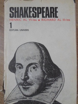 OPERE COMPLETE VOL.1 HENRIC AL VI-LEA. RICHARD AL III-LEA-WILLIAM SHAKESPEARE