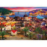 Puzzle 1000 piese - Dubrovnik, Jad