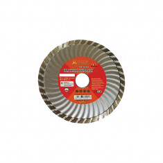 Disc diamantat Turbo cu laser, 180 mm