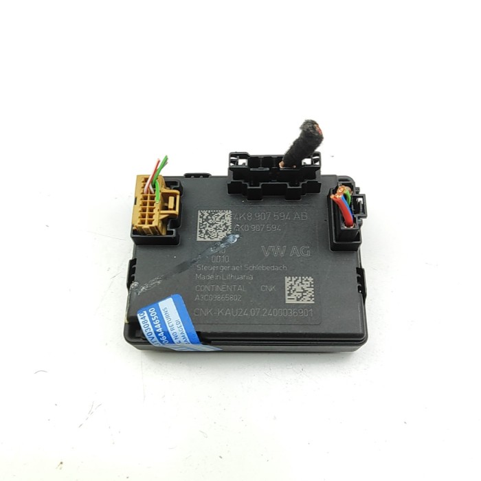 Modul de control trapa PORSCHE CAYENNE Coupe 9YB 2024 OEM: 4K8907594AB,4K0907594,A3C09865802 32634732