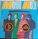 Mondo Rock - LP Vinil - Columbia - 1985 - Muzica Rock Pop Folk - 33 RPM - 30cm