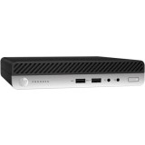 Calculator Refurbished HP ProDesk 400 G4 Mini PC, Intel Core i3-8100T 3.40GHz, 8GB DDR4, 256GB SSD + Windows 10 Home