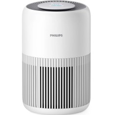 Purificator de aer Philips Mini seria 900 AC0920/10, Filtru HEPA, 250 m3/h, Alb