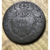 MNDSTR6 Franta cinao centimes