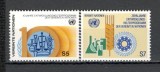 O.N.U.Viena.1981 10 ani Programul de voluntariat SN.447, Nestampilat