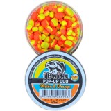 Pop-up IBAITS Duo, Melon &amp; Orange, 8x10mm si 6x8mm, 40ml