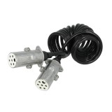 Cablu electric spirala 7p/24v (masa plina)