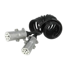 Cablu electric spirala 7p/24v (masa plina)