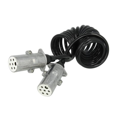Cablu electric spirala 7p/24v (masa plina) foto