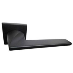 M&acirc;ner pentru uși de interior - M1060 - negru fără rozetă