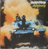 Uriah Heep &ndash; Salisbury, LP, Germany, 1977, reissue, VG, Rock