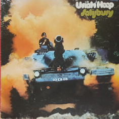 Uriah Heep – Salisbury, LP, Germany, 1977, reissue, VG