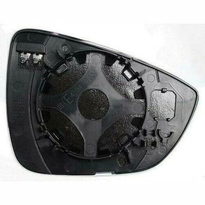 Geam oglinda exterioara cu suport fixare Ford Focus, 04.2018-, partea Stanga, incalzit; sticla convexa; geam cromat, View Max foto