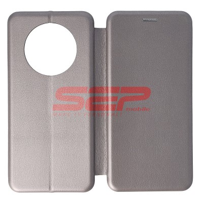 Toc FlipCover Round Huawei Mate 40 Pro Fossil Gray foto