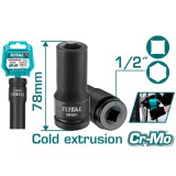 TOTAL - CHEIE TUBULARA DE IMPACT - 14X78MM PowerTool TopQuality