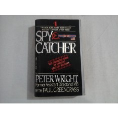 SPYCATCHER - Peter Wright with Paul Geengrass