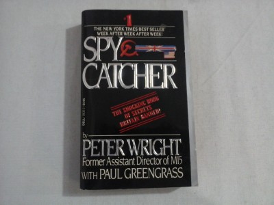 SPYCATCHER - Peter Wright with Paul Geengrass foto