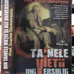 Scarlat Demetrescu-Din tainele vietii si ale universului