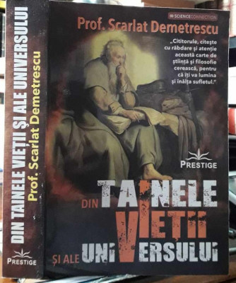 Scarlat Demetrescu-Din tainele vietii si ale universului foto