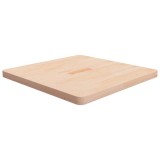 Cumpara ieftin Blat de masa patrat, 70x70x4 cm, lemn masiv stejar netratat