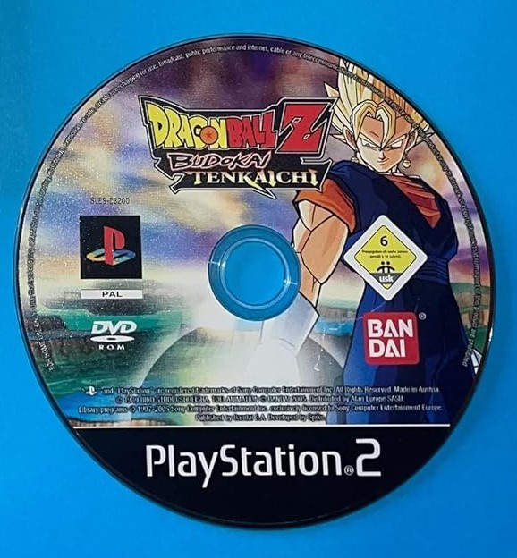 Joc PS2 Dragon Ball Z: Budokai TENKAICHI BANDAI Atari de colectie retro