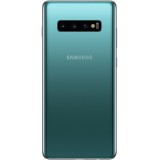 Capac Original Samsung Galaxy S10 Plus G975 verde cu Geam Camera NOU