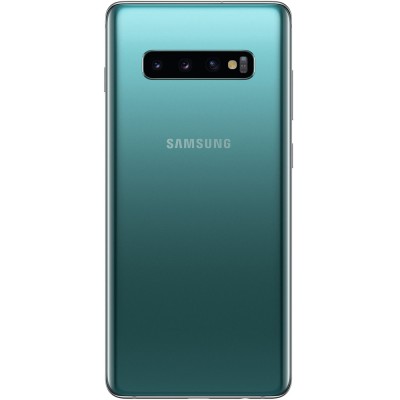 Capac Original Samsung Galaxy S10 G973 Prism verde cu Geam Camera (SH) foto