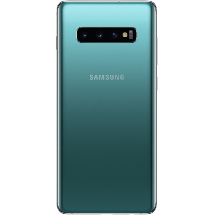 Capac Original Samsung Galaxy S10 G973 Prism verde cu Geam Camera (SH)