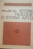 Studii de istorie filologie si istoria artei, 1972