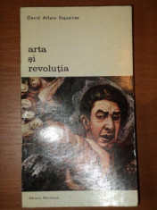 ARTA SI REVOLUTIA de DAVID ALFARO SIQUEIROS foto