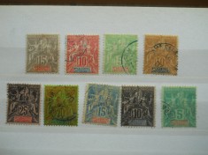 NOUA CALEDONIE,PACEA SI COMERTUL,COLONII FRANCEZE foto