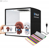 Cutie luminoasă pentru studio foto LED Fding Cadito 9,8 &quot;/ 25 cm Lumină de masă