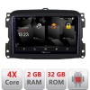 Navigatie Fiat 500 2015-2021 5230-500new Android Ecran 720P Quad Core 2+32 carplay android auto CarStore Technology