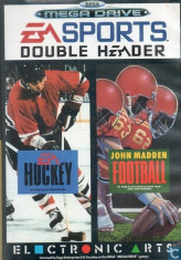 Joc SEGA Mega Drive EA Sports Double Header foto