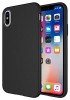 Husa APPLE iPhone XS Max - Rubber (Negru)