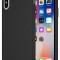 Husa APPLE iPhone XS Max - Rubber (Negru)