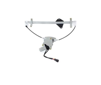 Macara geam cu motoras Subaru Legacy (Bm/Br), 04.2009-12.2014; Legacy Outback (Bh), 01.2000-08.2003, montare fata, dreapta, RapidAuto foto