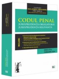 Codul penal. Jurisprudență obligatorie. Jurisprudență relevantă - Paperback brosat - Dan Lupaşcu, Mihai Mareș - Universul Juridic