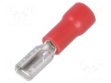 Papuc 2.8mm mama rosu partial izolat
