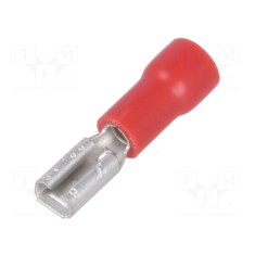Papuc 2.8mm mama rosu partial izolat