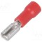 Papuc 2.8mm mama rosu partial izolat