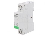Contactor 2-Poli 20A 230V/220V NC NO