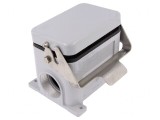 Carcasă pentru Conectori HDC C-TYPE IP65 104.62