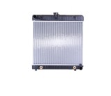 Radiator intercooler Mercedes 123, 76-85, S-Klasse (W126), 80-1991, 492x417x34mm, RapidAuto 501308A2, Rapid