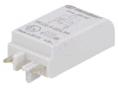 Modul Protecție Soclu LED Verde foto