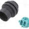 Conector fibra optica, {{Subtip conector}}, 2 pini, BULGIN - PXF6052A