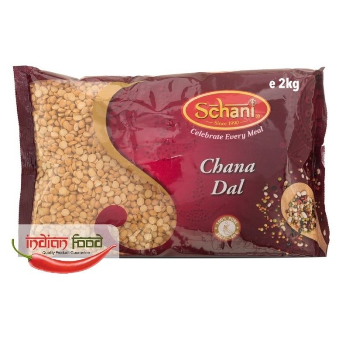 Schani Chana Dal Naut Maro fara Coaja Chana 2Kg