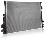 Radiator Volvo S60/V60, S90/V90, Xc60, motor: 2.0 T, iesire - conector rapid, 692x518x16, OEM/OES, Aluminiu/ Plastic brazat, 31684238; 32138766